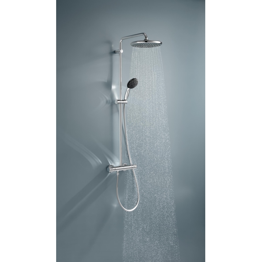 GROHE 26677001 - Dušo sistema VITALIO START SYSTEM 250 blizgus chromas