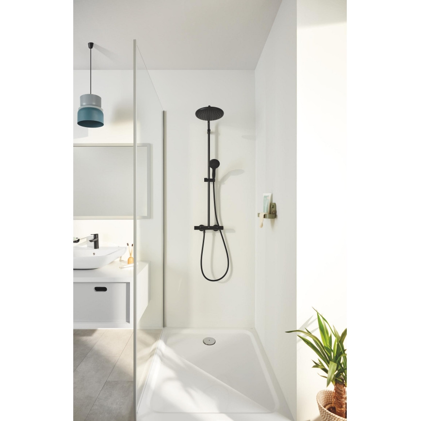 GROHE 266772431 - Dušo sistema VITALIO START SYSTEM 250 390 mm juoda