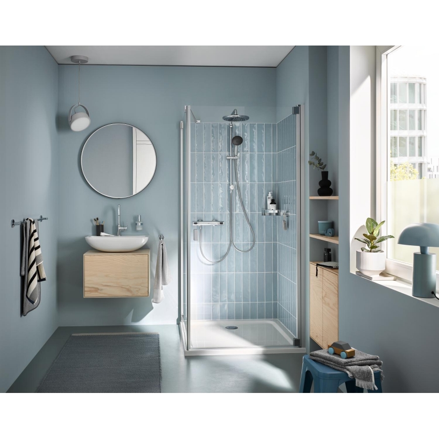 GROHE 26680001 - Dušo sistema VITALIO START SYSTEM 250 390 mm metalas, chromas