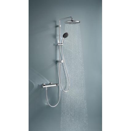 GROHE 26680001 - Dušo sistema VITALIO START SYSTEM 250 390 mm metalas, chromas