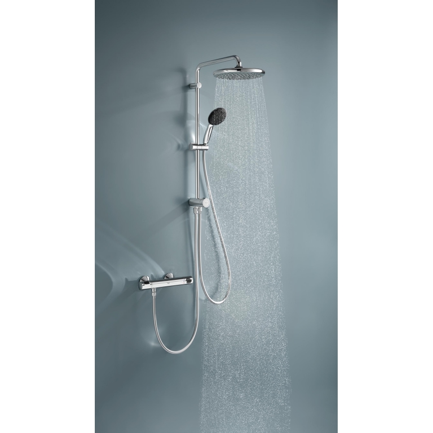 GROHE 26680001 - Dušo sistema VITALIO START SYSTEM 250 390 mm, metalinė, chromuota