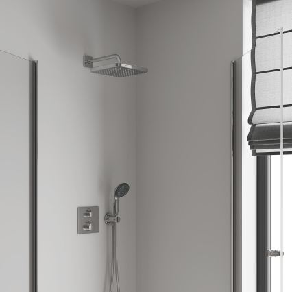 GROHE 26695000 - Viršutinė dušo galvutė VITALIO COMFORT 250 × 250 mm blizgus chromas
