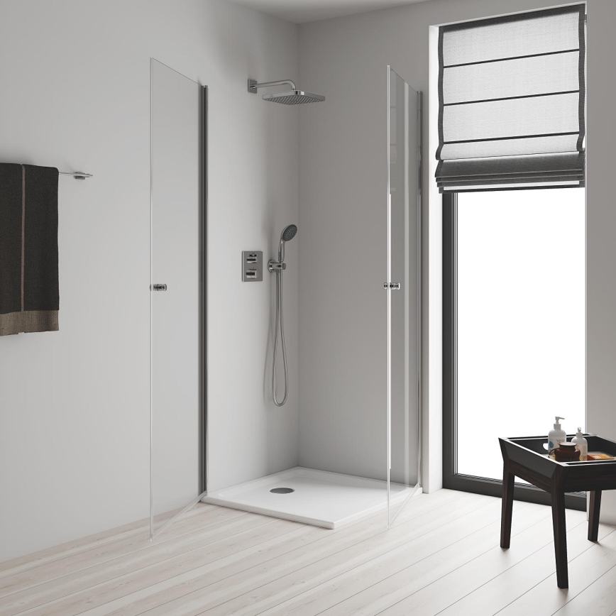 GROHE 26695000 - Viršutinė dušo galvutė VITALIO COMFORT 250 × 250 mm blizgus chromas