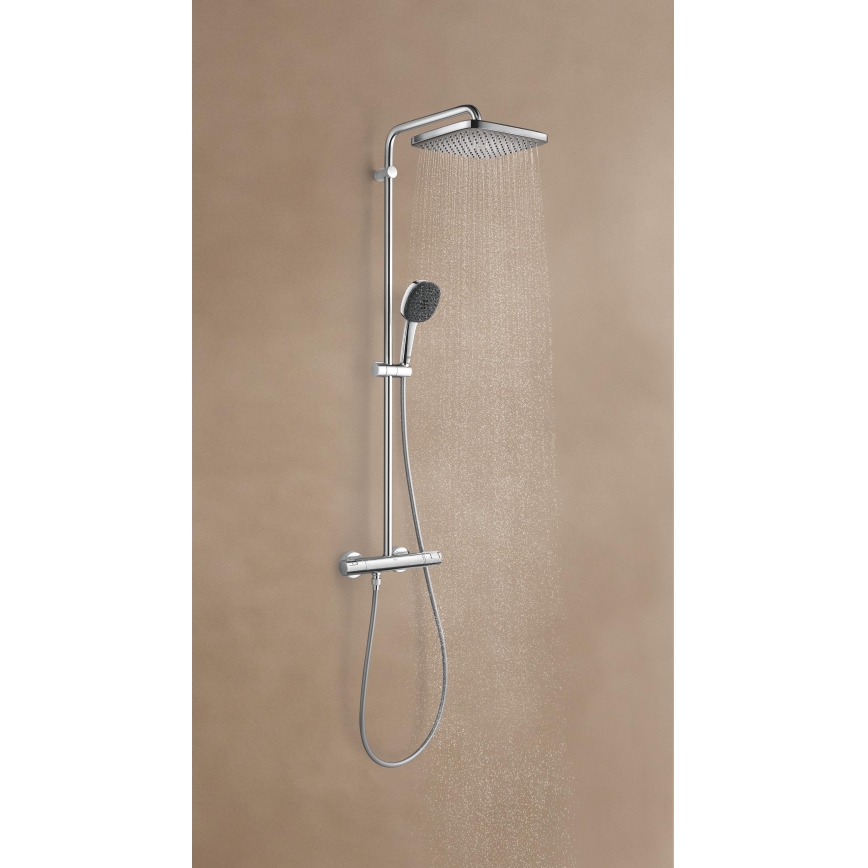 GROHE 26696001 - Dušo sistema VITALIO COMFORT 250 250 × 250 mm blizgus chromas