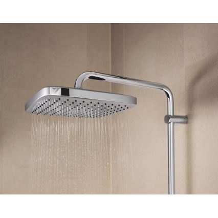 GROHE 26696001 - Dušo sistema VITALIO COMFORT 250 250 × 250 mm blizgus chromas