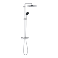 GROHE 26696001 - VITALIO COMFORT 250 dušo sistema, 250 × 250 mm, blizgus chromas