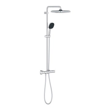GROHE 26696001 - VITALIO COMFORT 250 dušo sistema, 250 × 250 mm, blizgus chromas