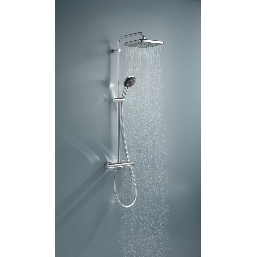 GROHE 26697001 - Dušo sistema VITALIO COMFORT 250 250 × 250 mm blizgus chromas