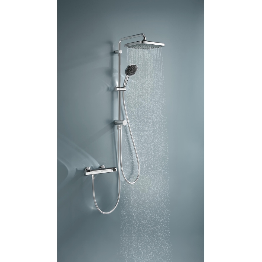 GROHE 26698001 - VITALIO COMFORT 250 dušo sistema, blizgus chromas