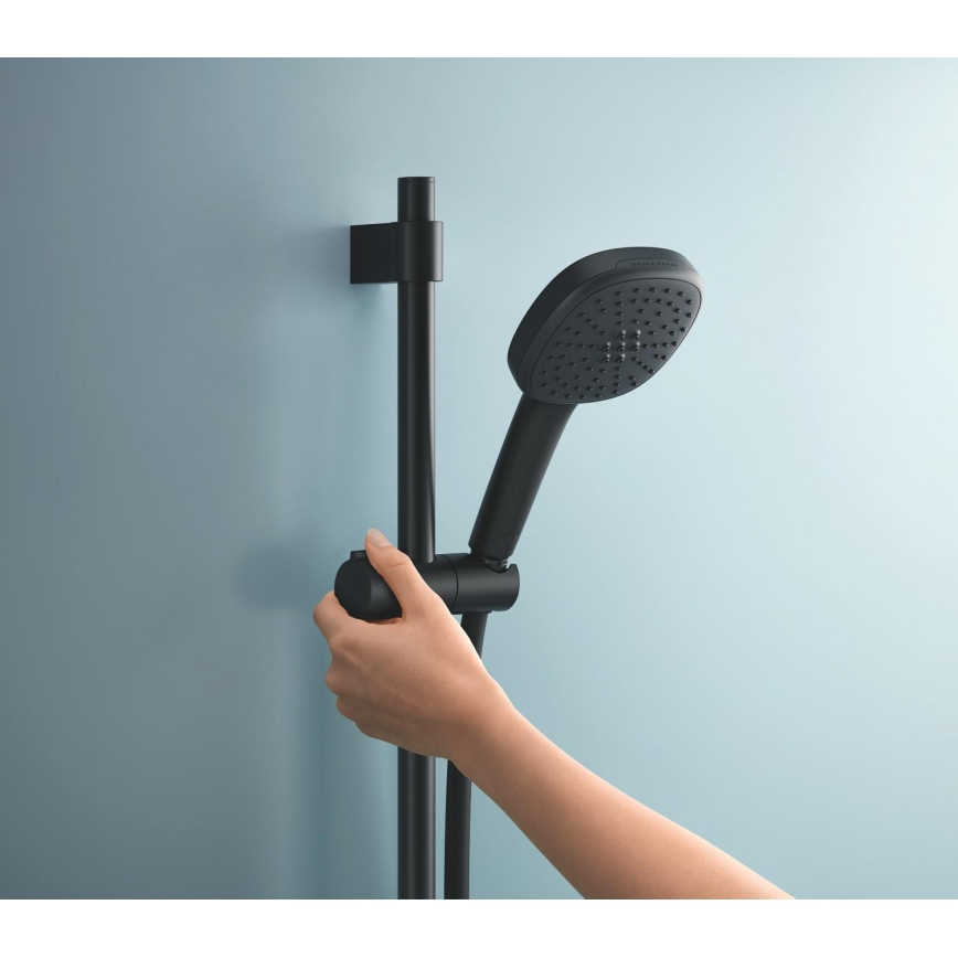 GROHE 269302431 - Dušo komplektas VITALIO COMFORT 110 900 mm juodas