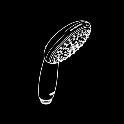 GROHE 26947001 - Dušo galvutė VITALIO START blizgus chromas