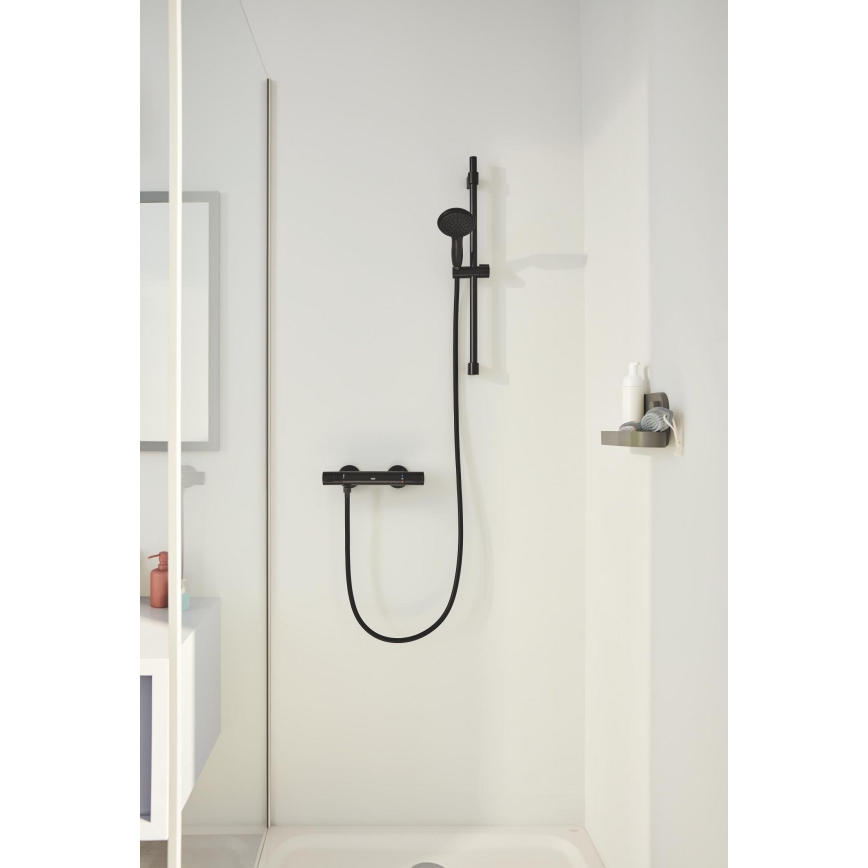 GROHE 269612431 - Dušo strypas VITALIO UNIVERSAL 900 mm juodas