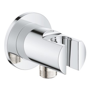 GROHE 26962001 - sieninė alkūnė VITALIO, 85 mm, blizgus chromas