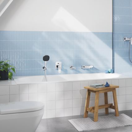 GROHE 26962001 - sieninė alkūnė VITALIO, 85 mm, blizgus chromas