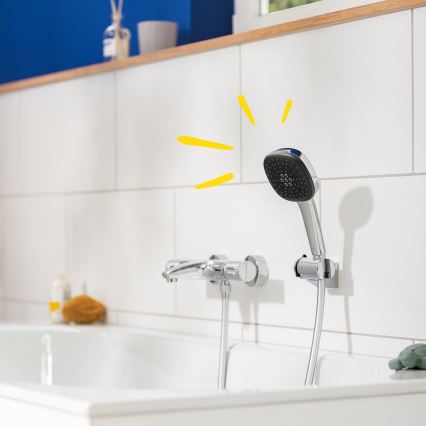 GROHE 26973001 - Rankinė dušo galvutė VITALIO COMFORT 110 110 mm blizgus chromas