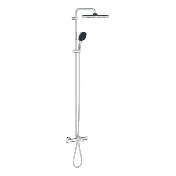 GROHE 26984001 - Dušo sistema VITALIO COMFORT 390 mm, blizgus chromas