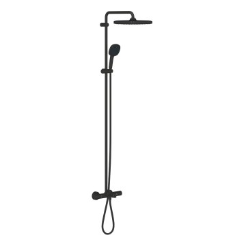 GROHE 269842431 - Dušo sistema VITALIO COMFORT 250 250 × 250 mm juoda