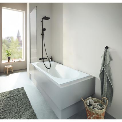 GROHE 269842431 - Dušo sistema VITALIO COMFORT 250 250 × 250 mm juoda