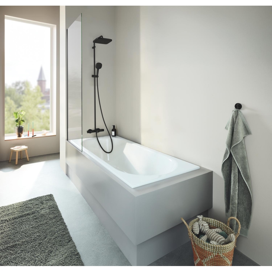 GROHE 269842431 - Dušo sistema VITALIO COMFORT 250 250 × 250 mm juoda