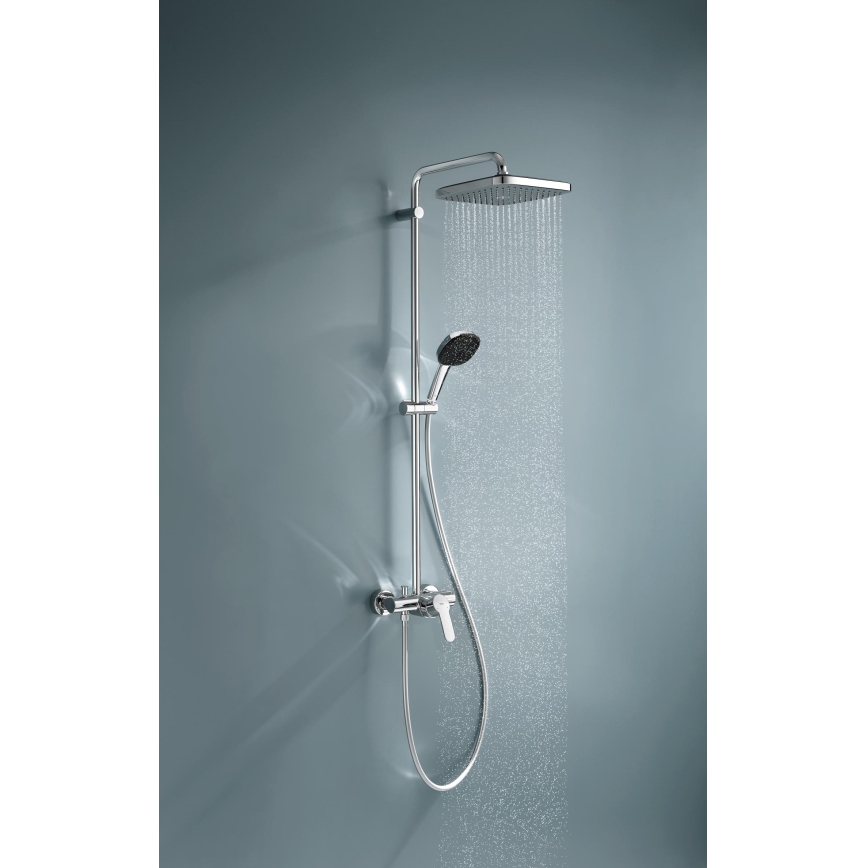 GROHE 26985001 - Dušo sistema VITALIO COMFORT 250 250 × 250 mm blizgus chromas