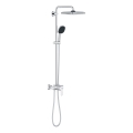 GROHE 26985001 - VITALIO COMFORT 250 dušo sistema, 250 × 250 mm, blizgus chromas