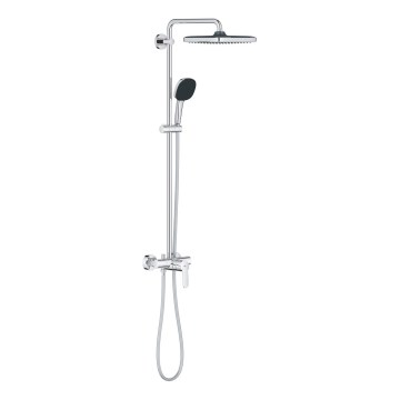 GROHE 26985001 - VITALIO COMFORT 250 dušo sistema, 250 × 250 mm, blizgus chromas