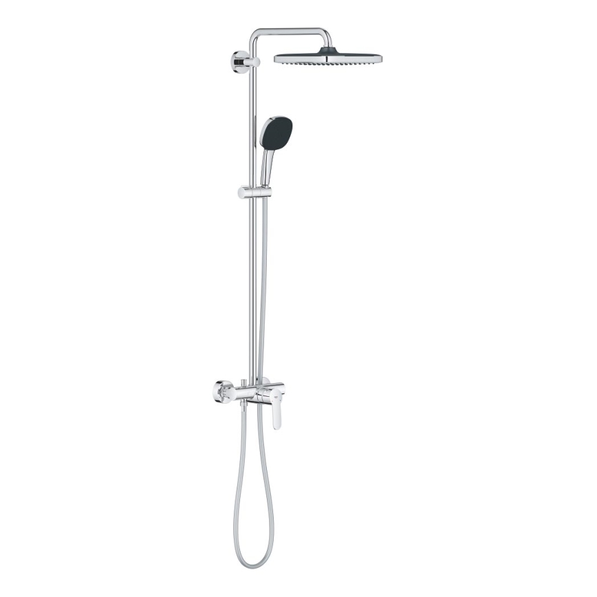 GROHE 26985001 - VITALIO COMFORT 250 dušo sistema, 250 × 250 mm, blizgus chromas