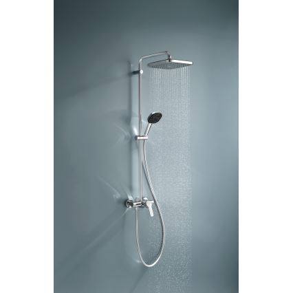 GROHE 26985001 - VITALIO COMFORT 250 dušo sistema, 250 × 250 mm, blizgus chromas