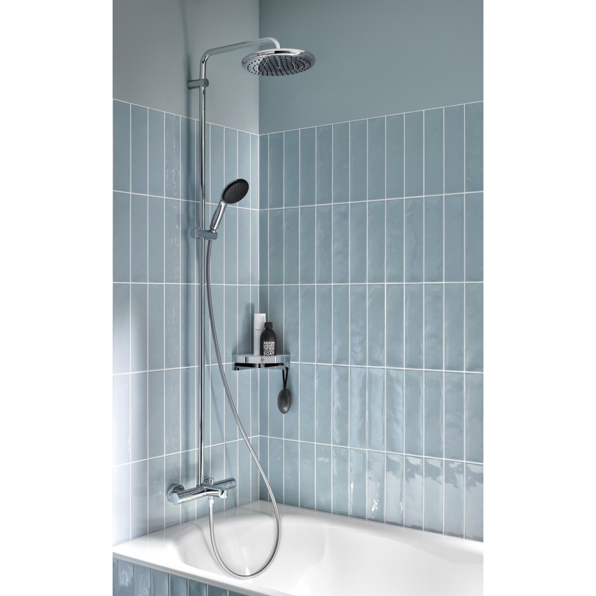 GROHE 26988001 - Dušo sistema VITALIO START SYSTEM 390 mm, blizgus chromas