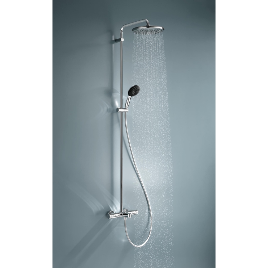 GROHE 26988001 - Dušo sistema VITALIO START SYSTEM 390 mm, blizgus chromas