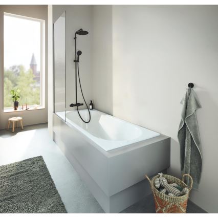 GROHE 269882431 - Dušo sistema VITALIO START SYSTEM 250 390 mm juoda