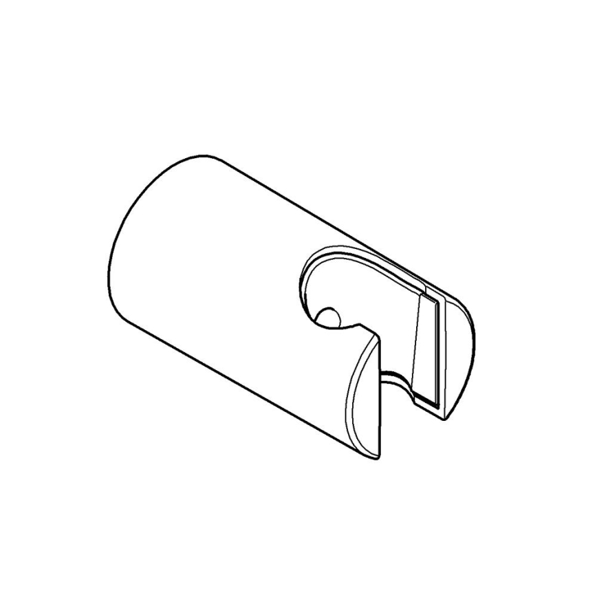 GROHE 27056000 - sieninis RAINSHOWER dušo laikiklis, blizgus chromas