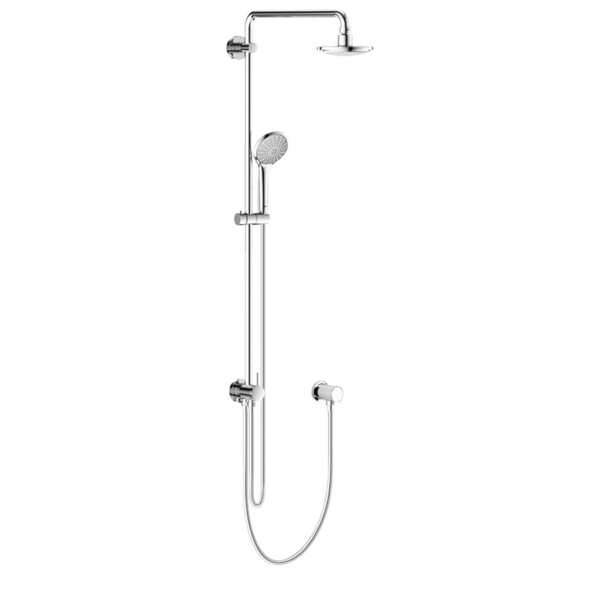 GROHE 27057000 - Sieninė RAINSHOWER alkūnė DN 15 blizgus chromas