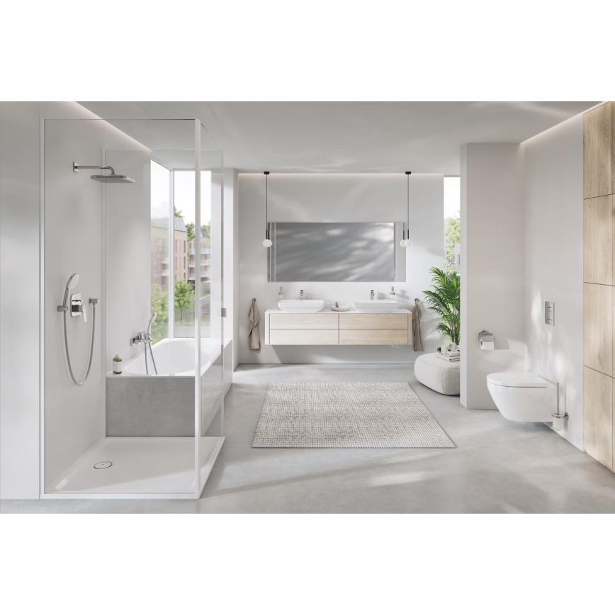 GROHE 27057000 - Sieninė RAINSHOWER alkūnė DN 15 blizgus chromas