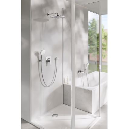 GROHE 27057000 - Sieninė RAINSHOWER alkūnė DN 15 blizgus chromas