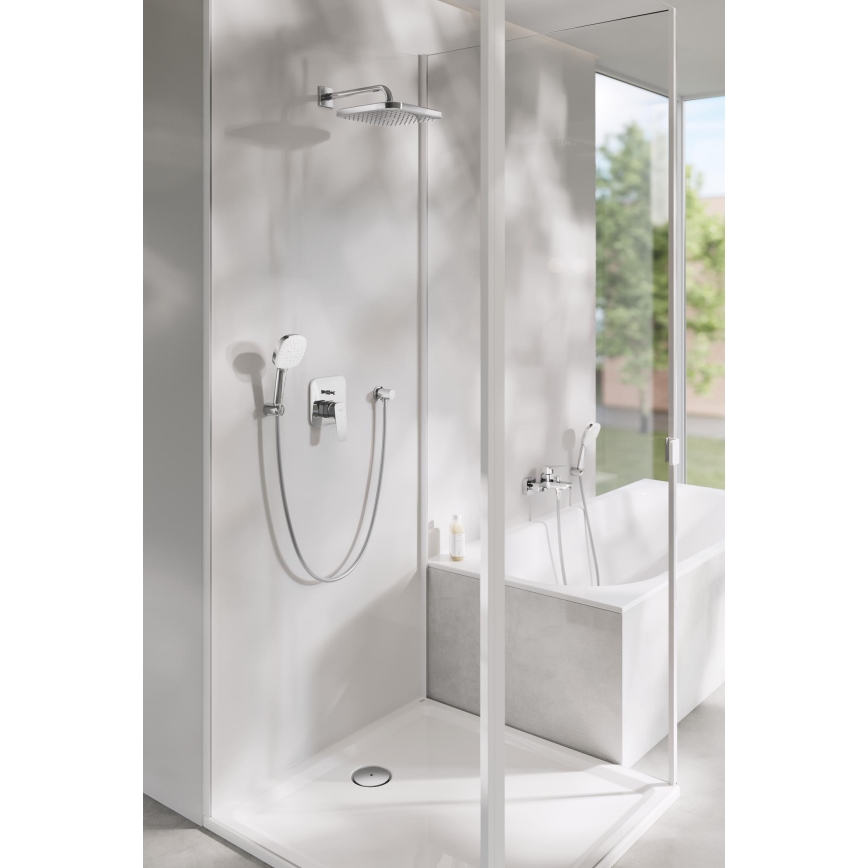 GROHE 27057000 - Sieninė RAINSHOWER alkūnė DN 15 blizgus chromas