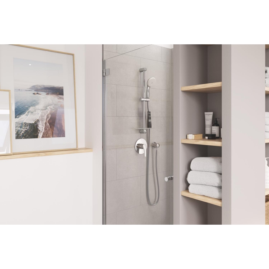 GROHE 27057000 - Sieninė RAINSHOWER alkūnė DN 15 blizgus chromas