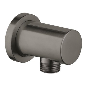 GROHE 27057AL0 - Sieninė alkūnė RAINSHOWER DN 15 grafitas