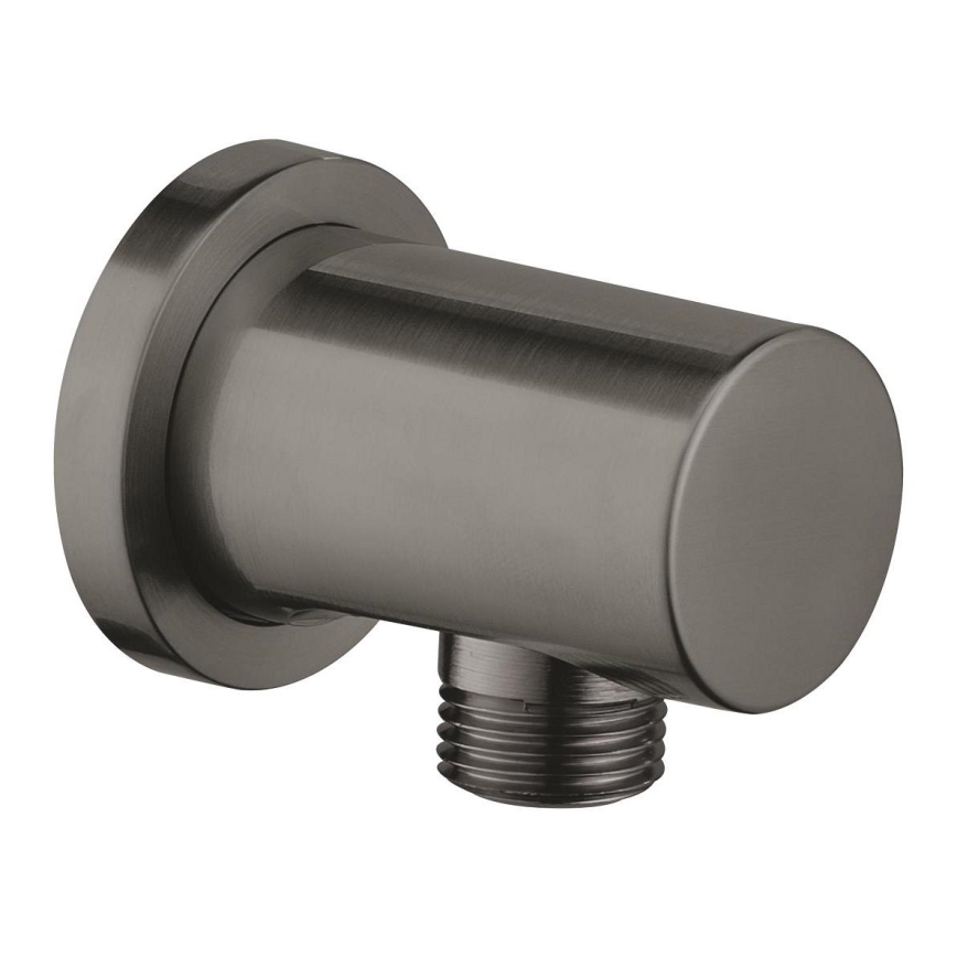 GROHE 27057AL0 - Sieninė alkūnė RAINSHOWER DN 15 grafitas