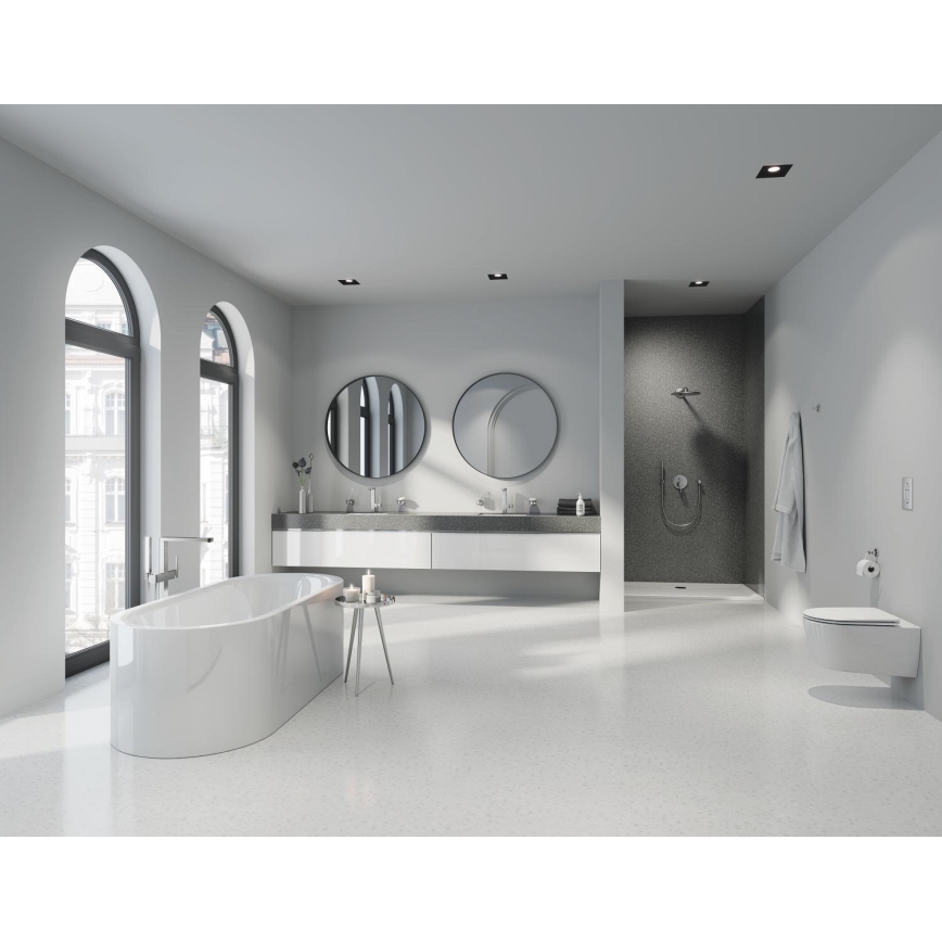 GROHE 27057DC0 - RAINSHOWER sieninė alkūnė DN 15 nerūdijantis plienas