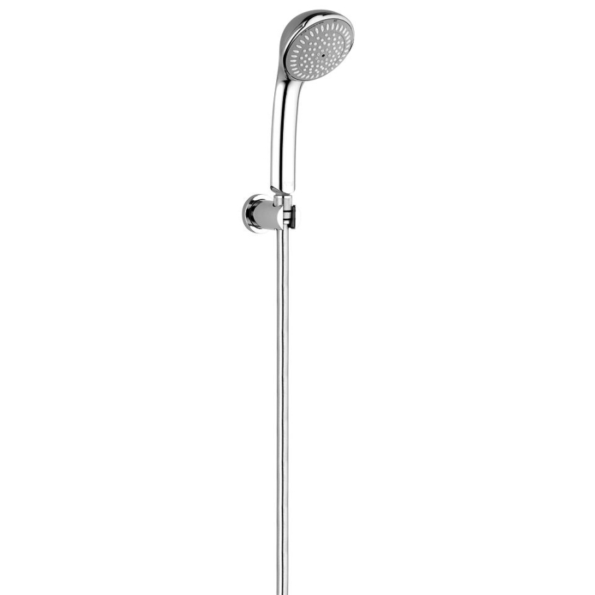 GROHE 27074000 - Sieninis dušo laikiklis RAINSHOWER su apvalia rozete, blizgus chromas