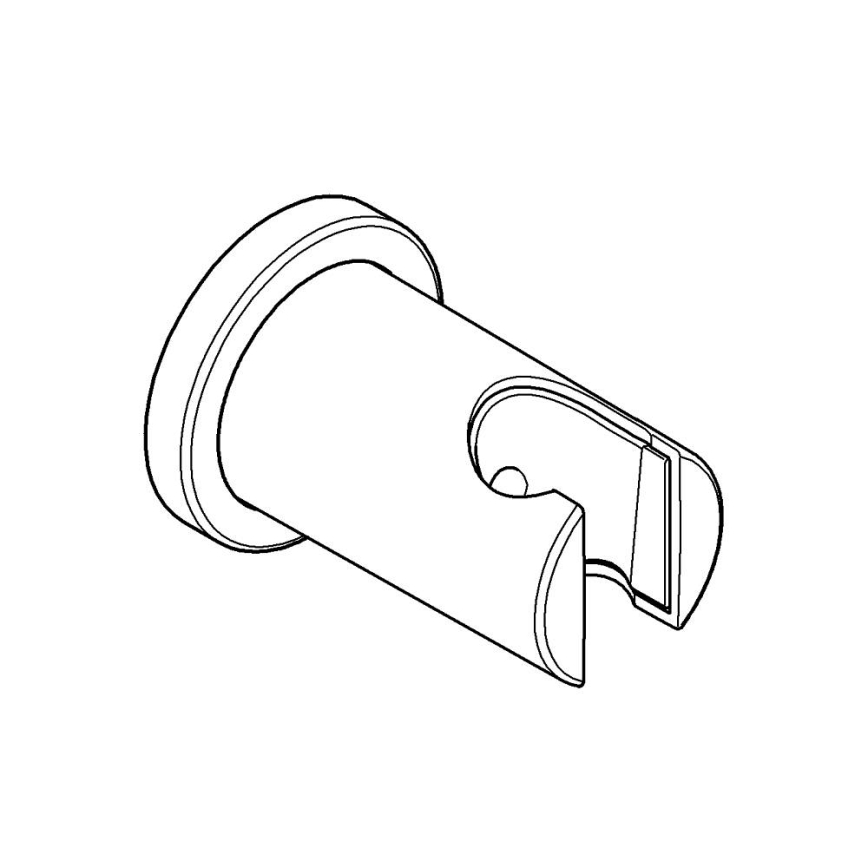 GROHE 27074DC0 - sieninis dušo laikiklis RAINSHOWER nerūdijančio plieno