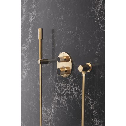 GROHE 27074GL0 - sieninis RAINSHOWER dušo laikiklis, auksinis