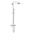 GROHE 27174001 - Dušo sistema RAINSHOWER SYSTEM 400 450 mm blizgus chromas