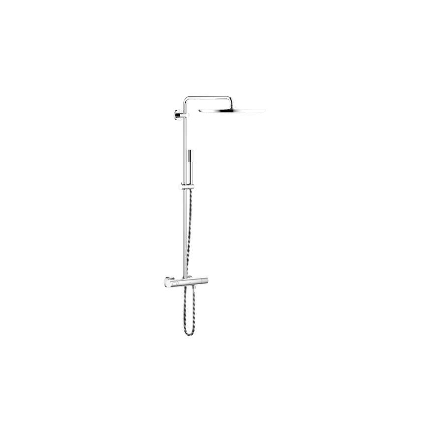 GROHE 27174001 - Dušo sistema RAINSHOWER SYSTEM 400 450 mm blizgus chromas
