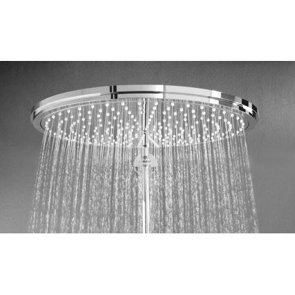 GROHE 27174001 - Dušo sistema RAINSHOWER SYSTEM 400 450 mm blizgus chromas