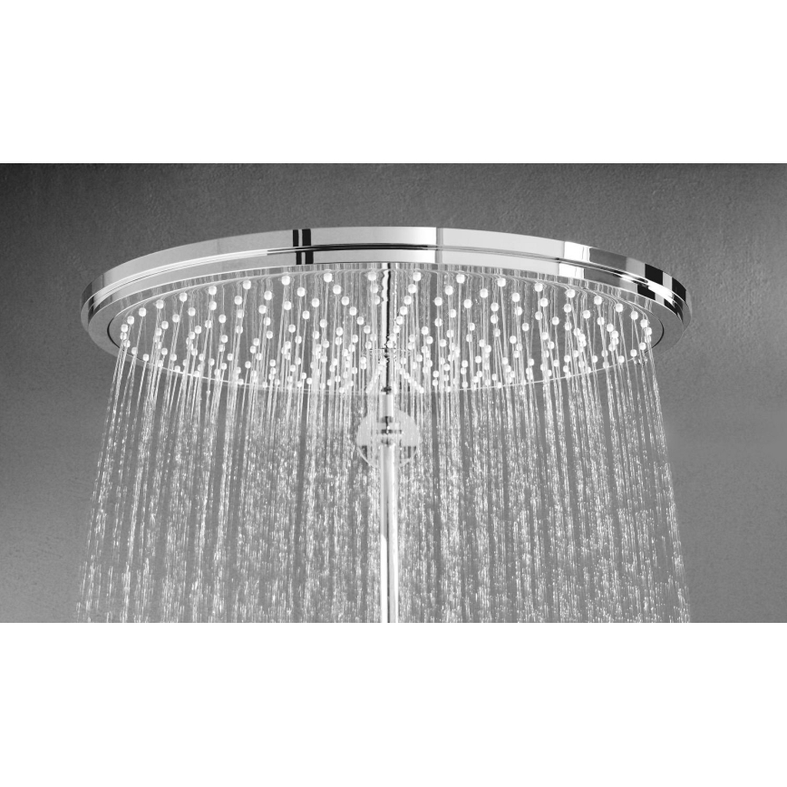 GROHE 27174001 - Dušo sistema RAINSHOWER SYSTEM 400 450 mm blizgus chromas