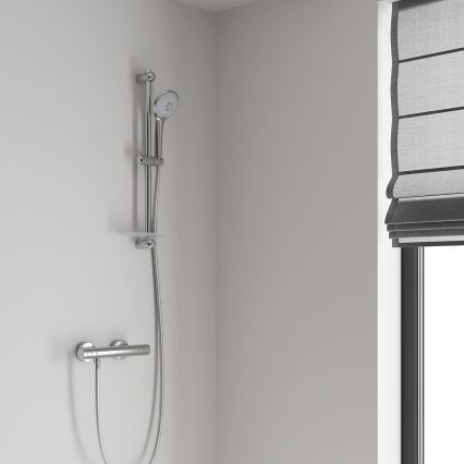 GROHE 27231001 - dušo komplektas EUPHORIA 600 mm, blizgus chromas