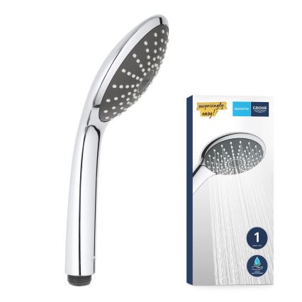 GROHE 27316000 - Rankinė dušo galvutė VITALIO JOY 110 mm, blizgus chromas