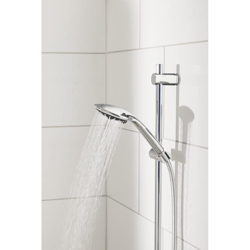 GROHE 27316000 - Rankinė dušo galvutė VITALIO JOY 110 mm, blizgus chromas